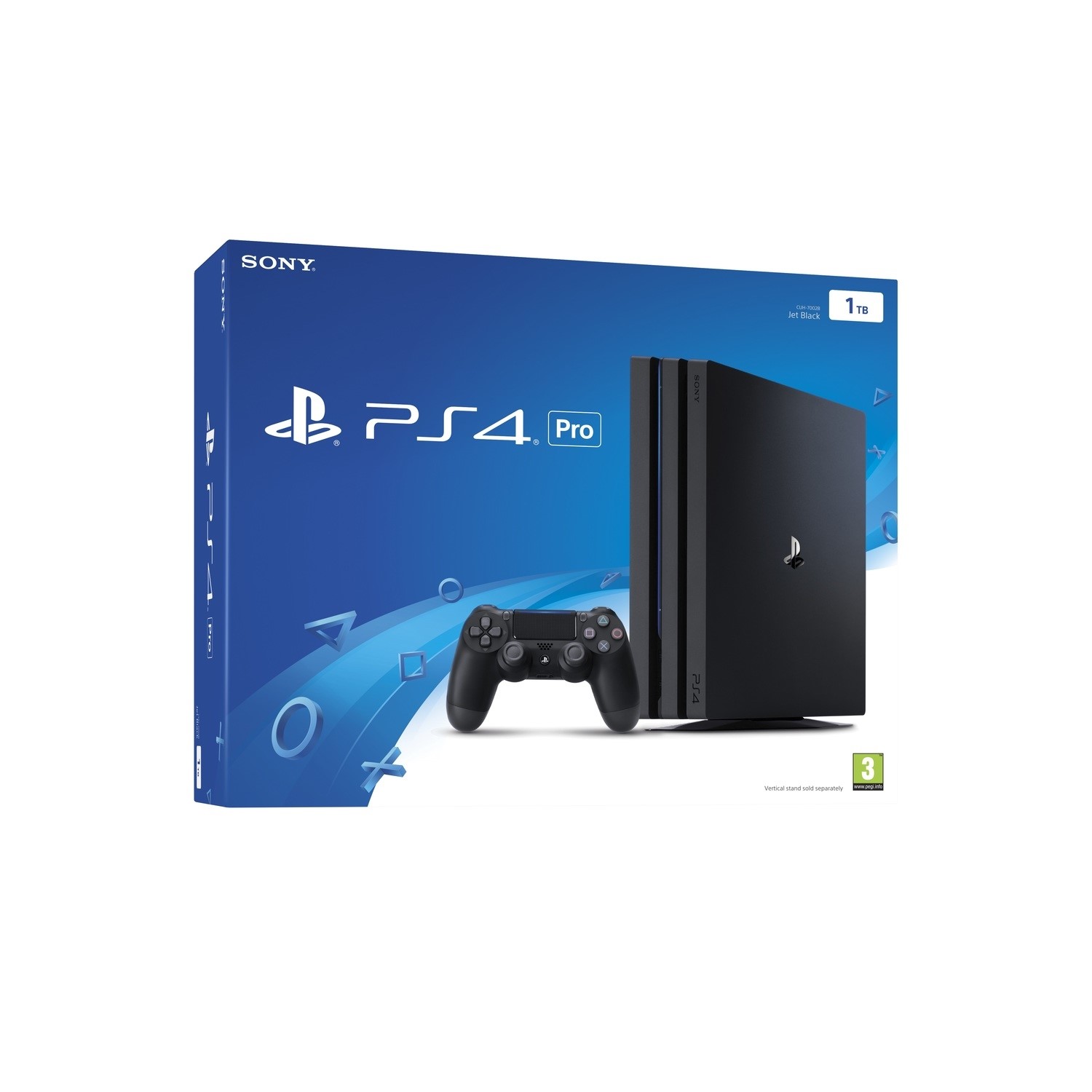 Sony PS4PRO CUH-7200BB 1TB Rolls Out a Quieter PS4 Pro | PCMag