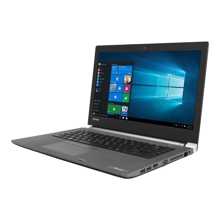 Refurbished Toshiba Tecra Core i5-6200U 4GB 128GB 14 Inch Windows 10 Pro Laptop
