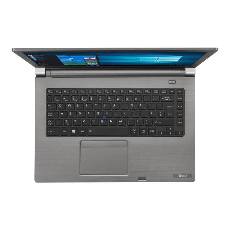 Refurbished Toshiba Tecra Core i5-6200U 4GB 128GB 14 Inch Windows 10 Pro Laptop