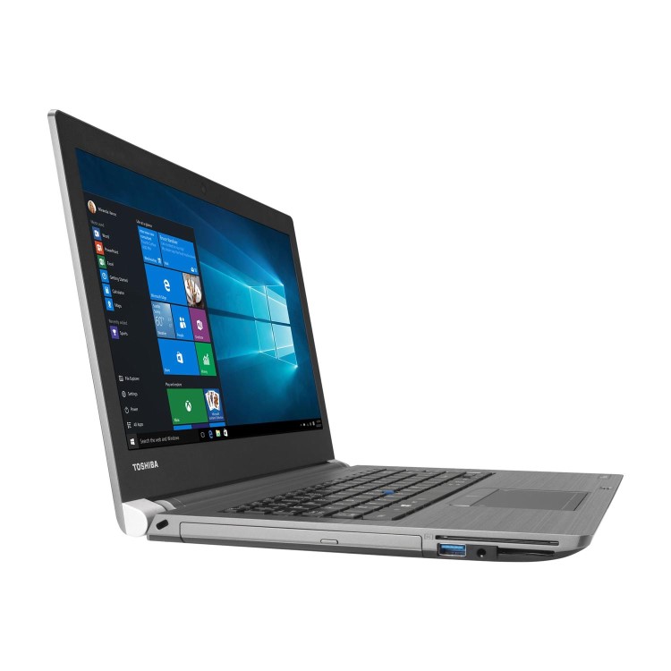 Refurbished Toshiba Tecra Core i5-6200U 4GB 128GB 14 Inch Windows 10 Pro Laptop