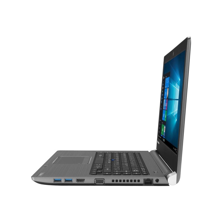 Refurbished Toshiba Tecra Core i5-6200U 4GB 128GB 14 Inch Windows 10 Pro Laptop