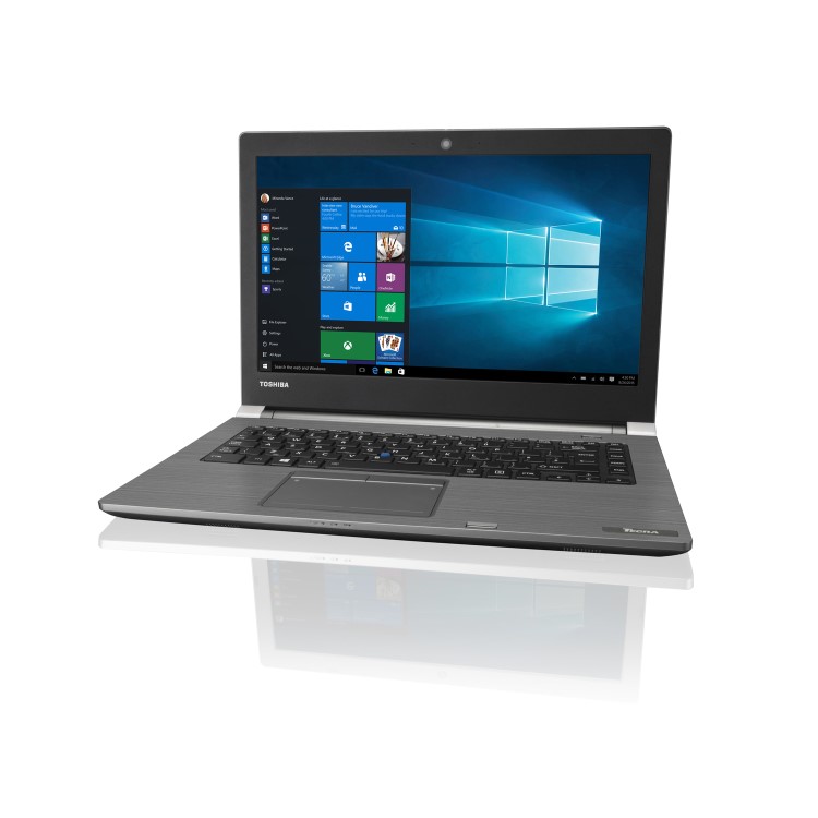 TOSHIBA Tecra A40-C-1KF Core i5-6200U 4GB 500GB 14 Inch Windows 10 Pro Laptop