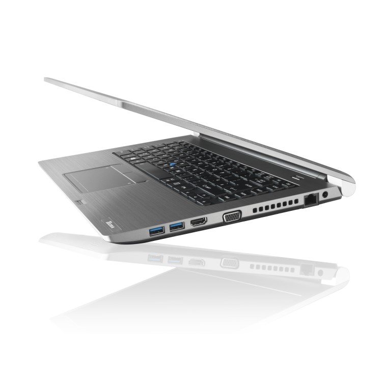 TOSHIBA Tecra A40-C-1KF Core i5-6200U 4GB 500GB 14 Inch Windows 10 Pro Laptop