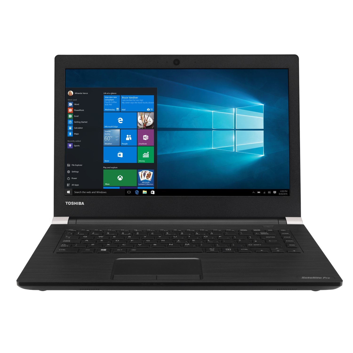 Toshiba Dynabook Satellite Pro A40-D-1KT Core i5-7200U 8GB 256GB