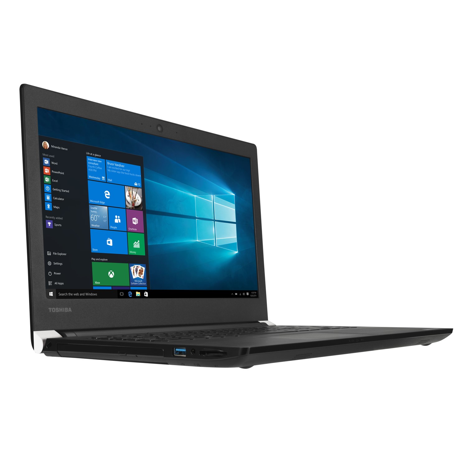 Toshiba Dynabook Satellite Pro A40-D-1KT Core i5-7200U 8GB 256GB