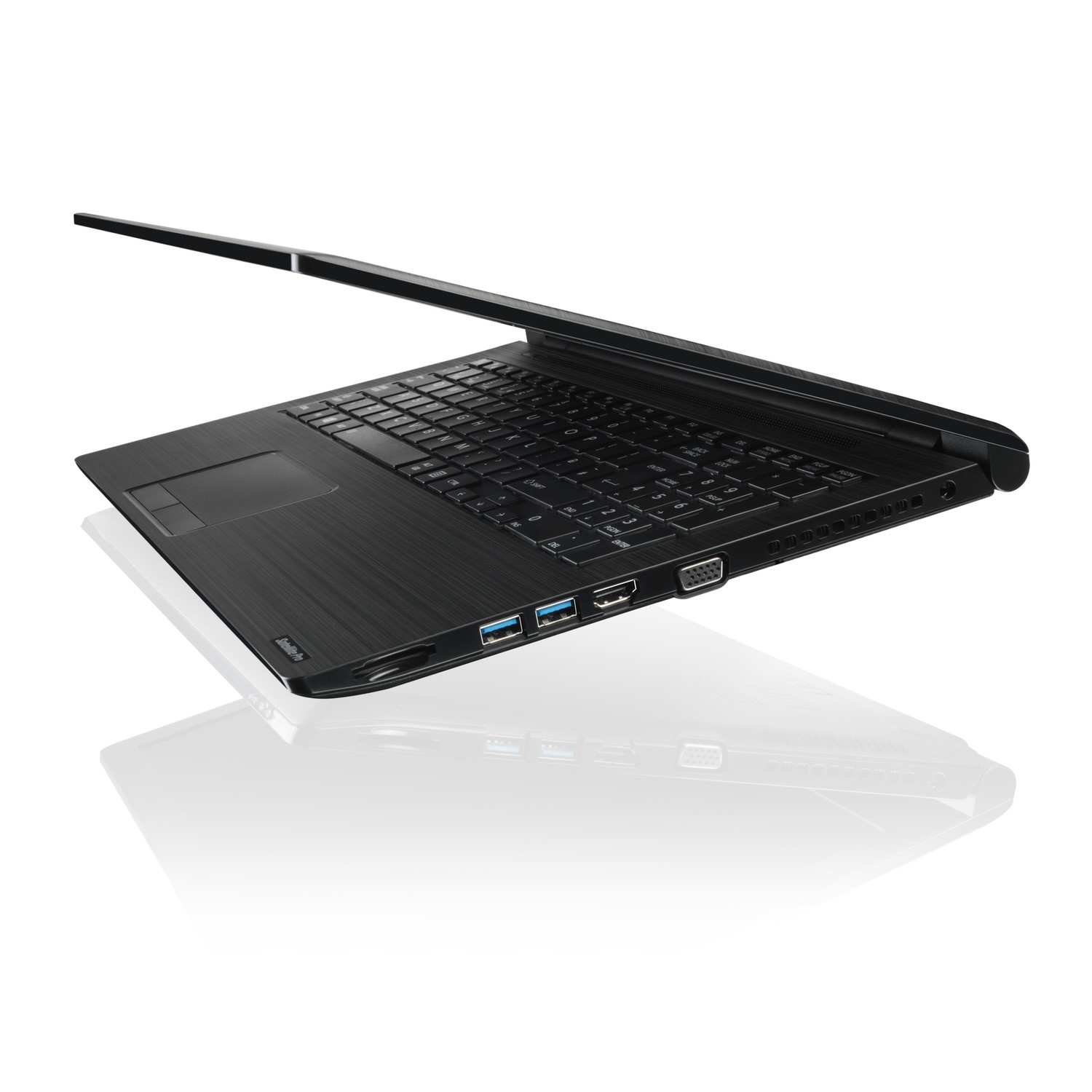 Toshiba Dynabook Satellite Pro R50-E-18V Core i3-7020U 8GB 128GB SSD 15.6  Inch Windows 10 Pro Laptop - Laptops Direct