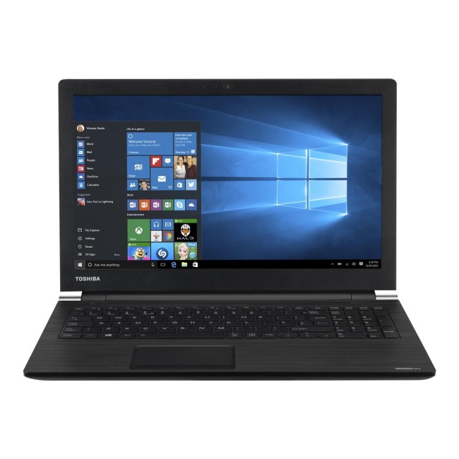 Toshiba A50-E Core i7-8550U 8GB 1TB 15.6 Inch Windows 10 Professional Laptop