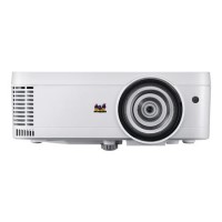 ViewSonic PS600W - DLP projector - 3D - 3500 ANSI lumens - WXGA 1280 x 800 - 16_10 - 720p - short-throw fixed lens ViewSonic PS600W - DLP projector - 3D - 3500 ANSI lumens - WXGA 1280 x 800 - 16_10 - 720p - short-throw fixed lens