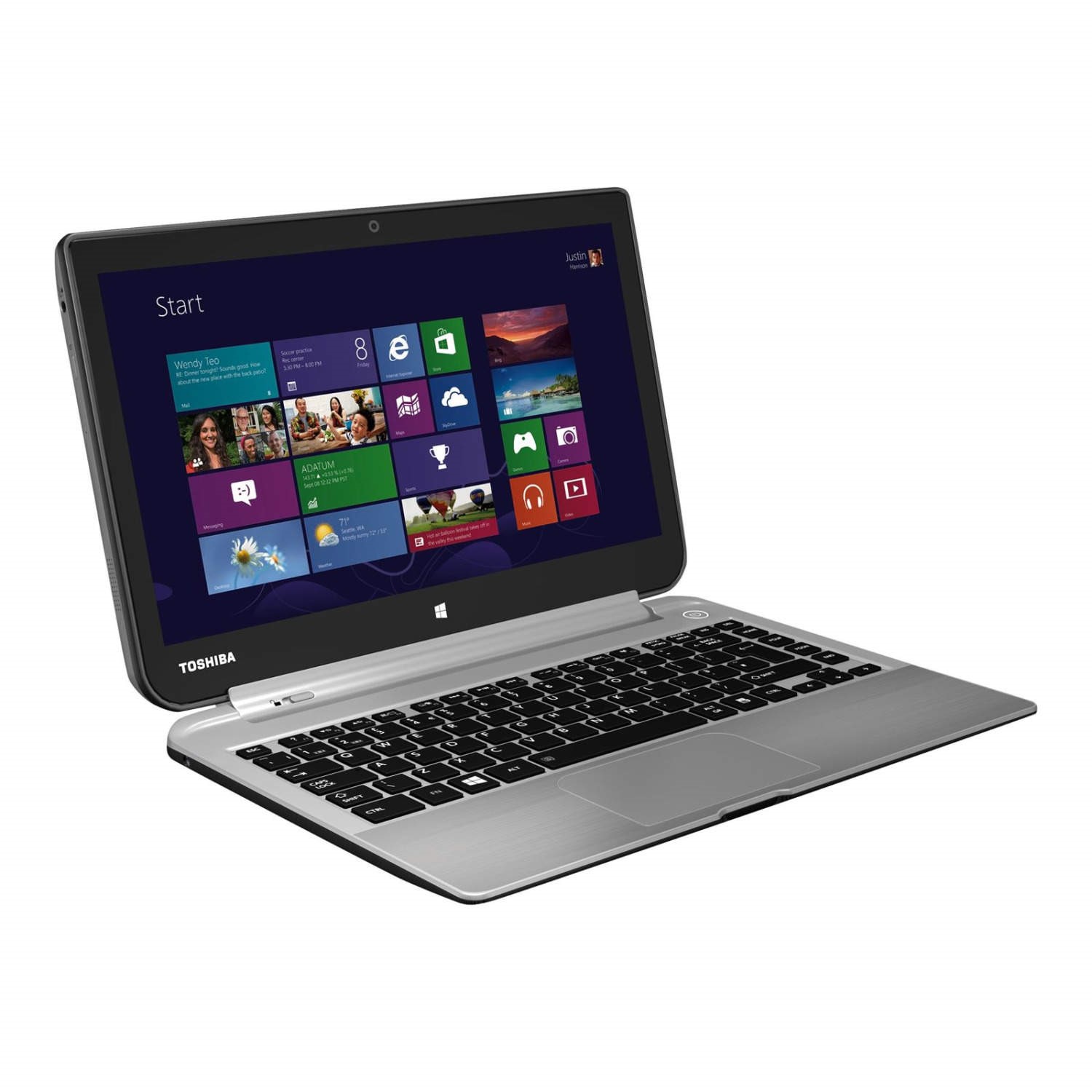 toshiba satellite laptop windows 7