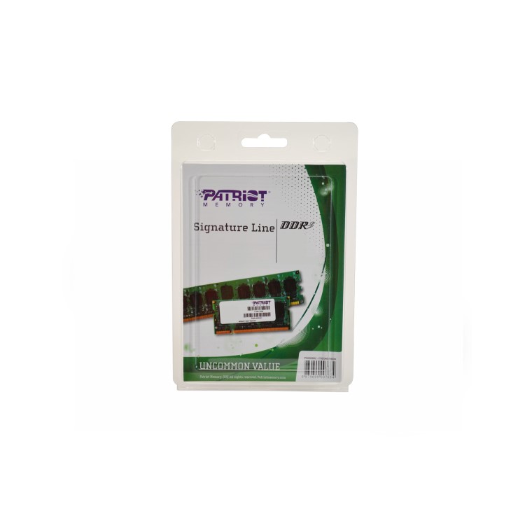 Patriot Signature Line 4GB 1600MHz DDR3 Non-ECC SO-DIMM Memory