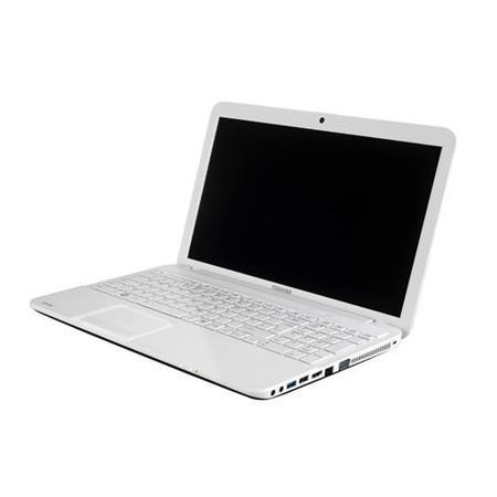Toshiba Satellite C855D-15Z 4GB 320GB Windows 8 Laptop in White