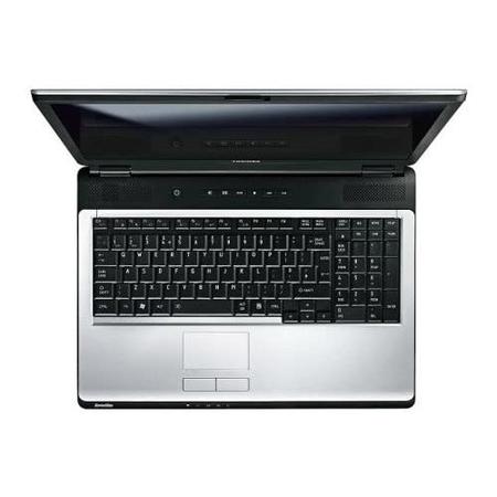 Toshiba Satellite L350-12N 2GB 120GB SSD DVD-RW 17 Inch Windows 10 Pro Laptop