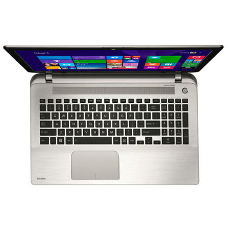 Toshiba Satellite S50-B-15F Intel Core i7 8GB 256GB SSD AMD Radeon R7 M260 2GB 15.6 Inch Full HD Ultrabook Laptop - Brushed Aluminium