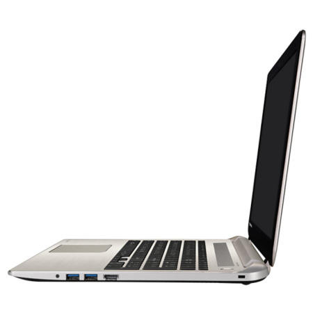 Toshiba Satellite S50-B-15F Intel Core i7 8GB 256GB SSD AMD Radeon R7 M260 2GB 15.6 Inch Full HD Ultrabook Laptop - Brushed Aluminium