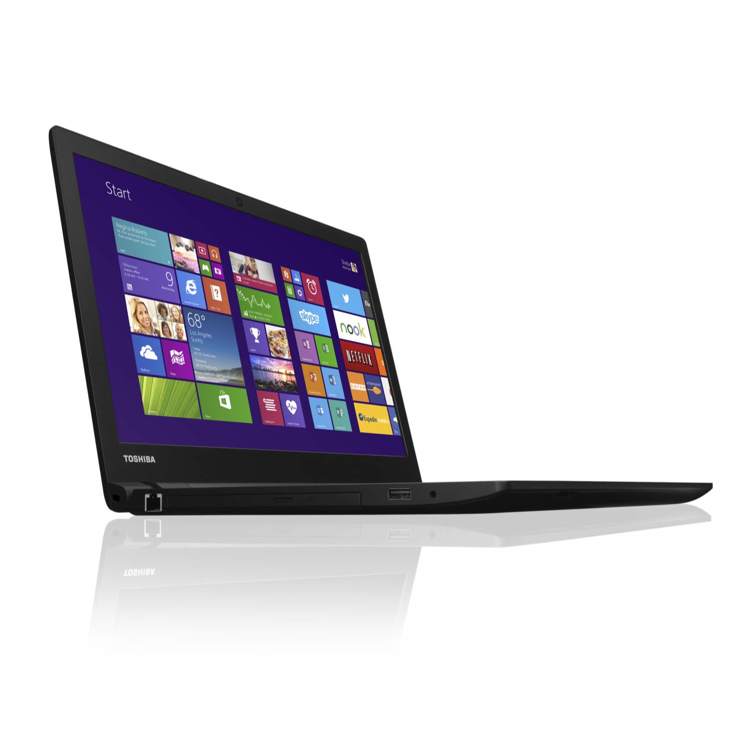 Toshiba Satellite Pro R50-B-123 4th Gen Core i5 8GB 1TB 15.6 inch