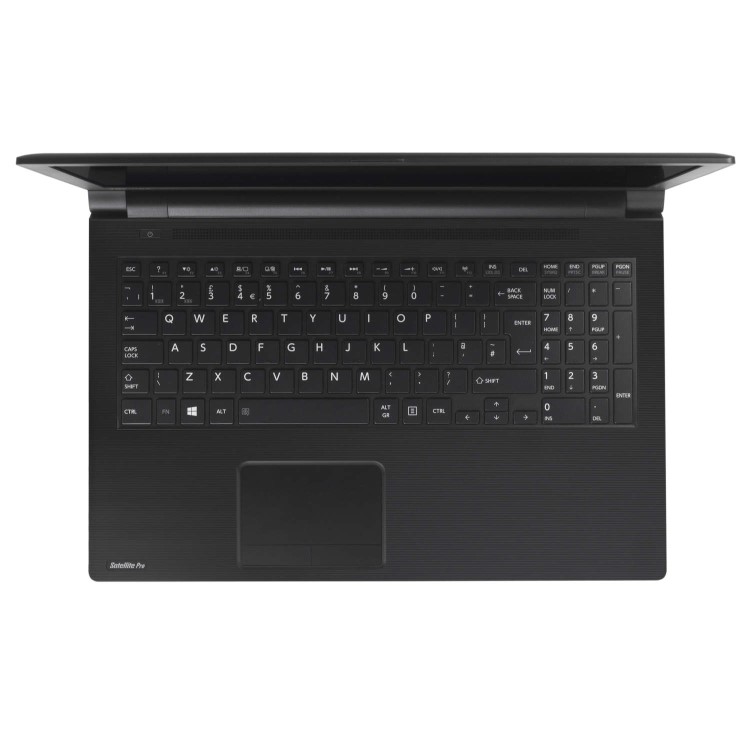 Toshiba Satellite Pro R50-B-12W Core i3-4005U 4GB 500GB Windows 7/8 Professional Laptop