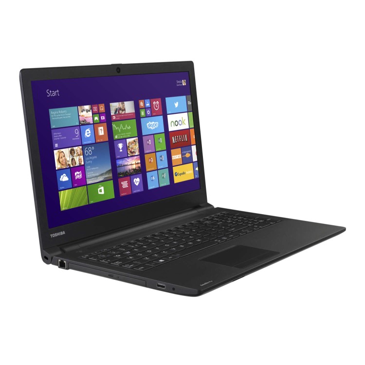 Toshiba Satellite Pro R50-B-12U 4th Gen Core i5 4GB 500GB Windows 7Professional/Windows 8.1Professional Laptop