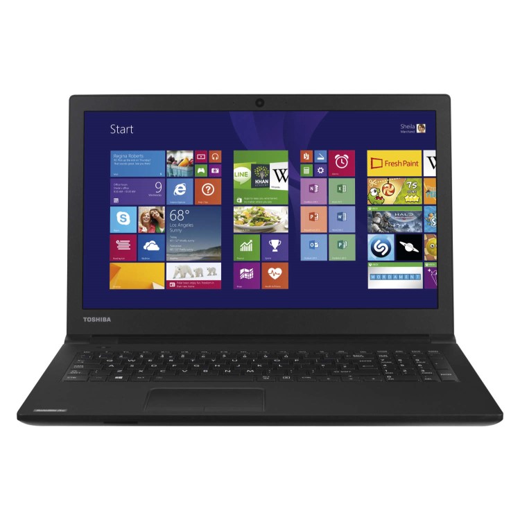 Toshiba Satellite Pro R50-B-12X Core i3-4005U 4GB 500GB DVDSM 15.6" Windows 8.1 Laptop 