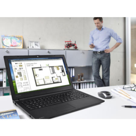 Toshiba Satellite Pro R50-B-12W Core i3-4005U 4GB 500GB Windows 7/8 Professional Laptop
