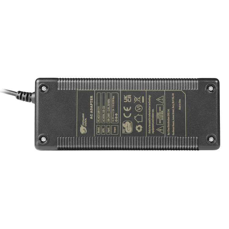 Powercool AC Power Adapter 19.5V 6.15A 120W