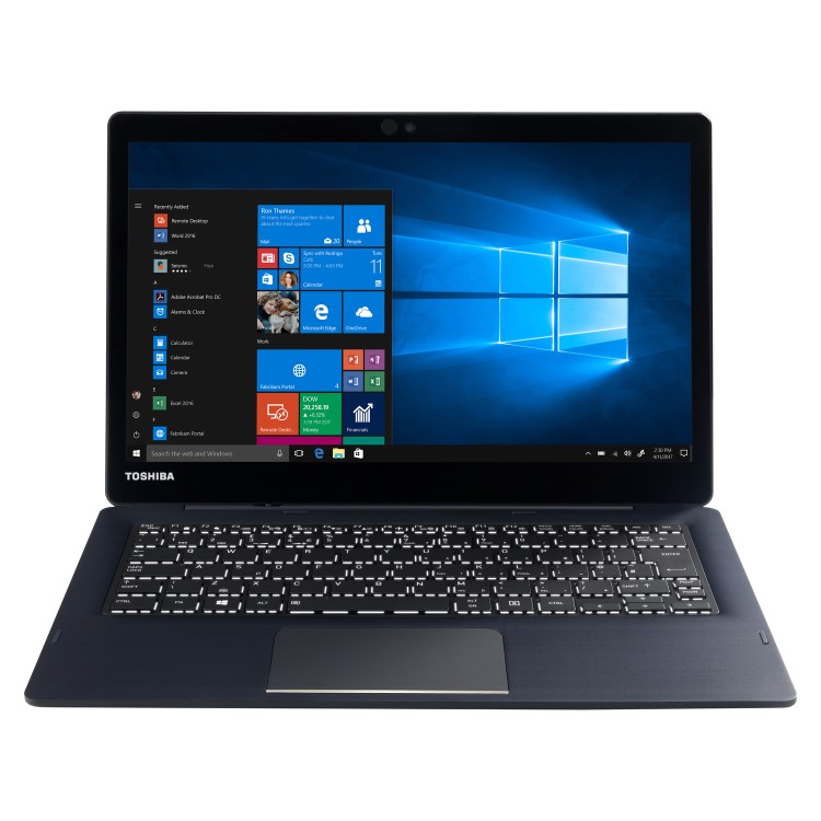 Toshiba Portégé X30T-E-112 Core i5-8250U 8GB 256GB 13.3 Inch Windows 10 Pro 2-in-1 Convertible Laptop + Active Pen