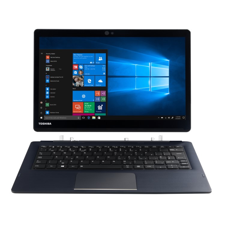 Toshiba Portégé X30T-E-112 Core i5-8250U 8GB 256GB 13.3 Inch Windows 10 Pro 2-in-1 Convertible Laptop + Active Pen