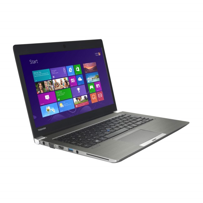Refurbished Toshiba Portege Z30t-A-112 Core i7 4600U 8GB 256GB SSD Windows 10 Professional 4G Ultrabook