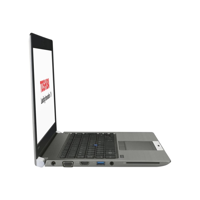 PC Portable Toshiba Portégé Z30-C-122 Reconditionné - I5, 8Go RAM, SSD 256Go, Windows 10