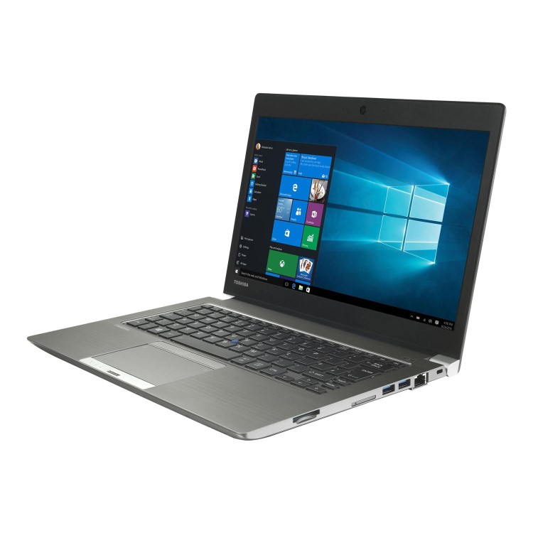 Toshiba Portege Z30-C-16H Core i5-6200U 4GB 128GB SSD 13.3 Inch Windows 10 Professional Laptop