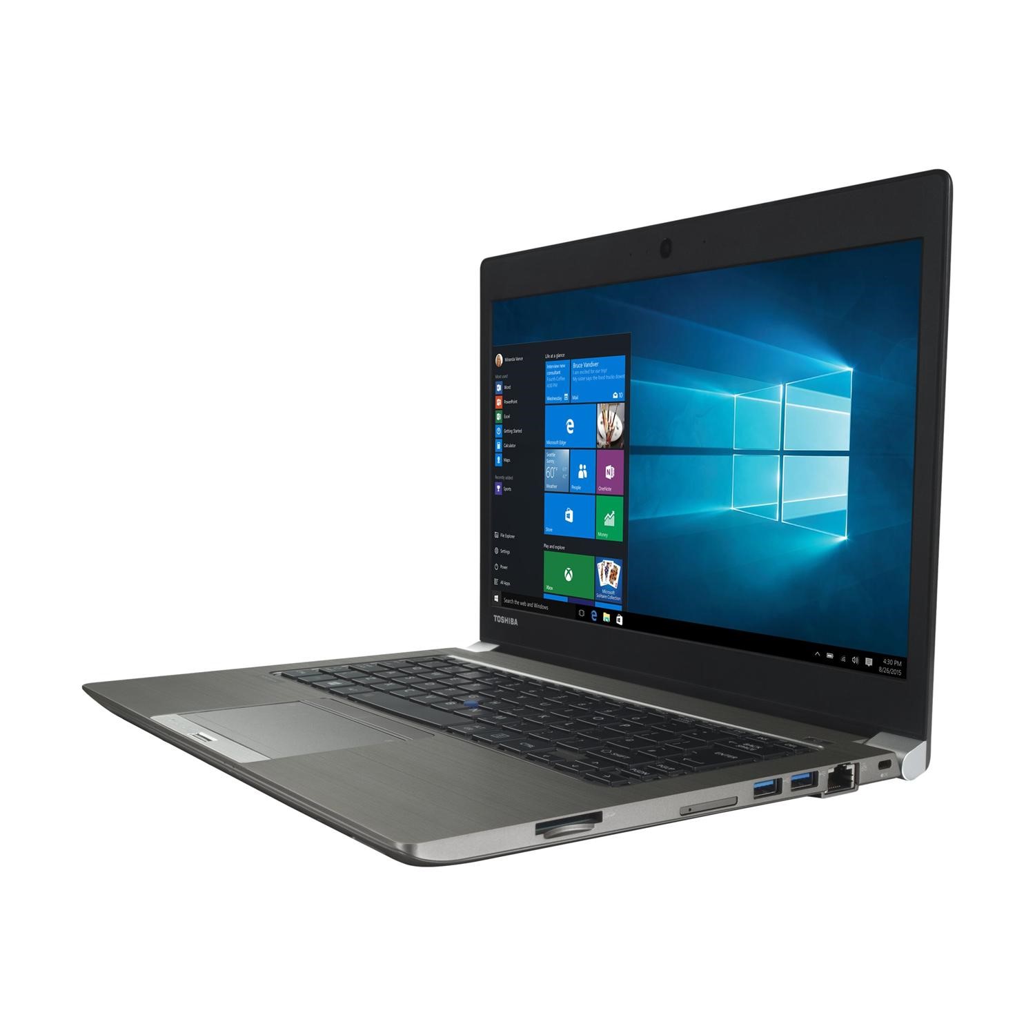 Toshiba Portégé Z30-C-16L Core i7-6500U 8GB 256GB SSD 13.3 Inch