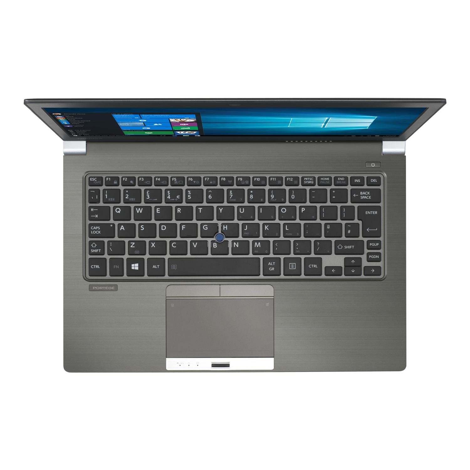 Toshiba Portégé Z30-C-16L Core i7-6500U 8GB 256GB SSD 13.3 Inch