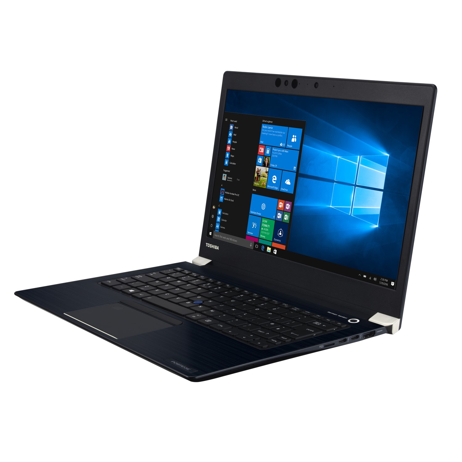 Toshiba Portégé X30-E-133 Core i7-8550U 8GB 256GB SSD 13.3 Inch