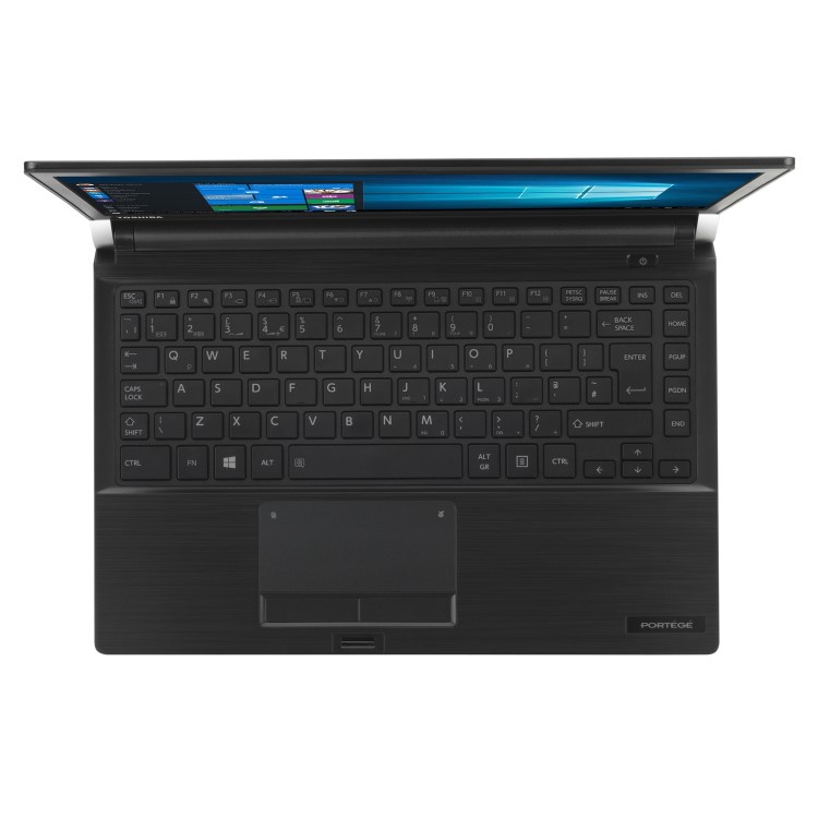 Toshiba Portege A30-C-1CZ Core i5-6200U 8GB 256GB SSD DVD-RW 13.3 Inch Windows 10 Pro Laptop