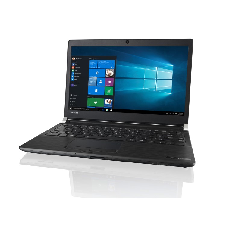 Toshiba Portege A30-C-1CZ Core i5-6200U 8GB 256GB SSD DVD-RW 13.3 Inch Windows 10 Pro Laptop