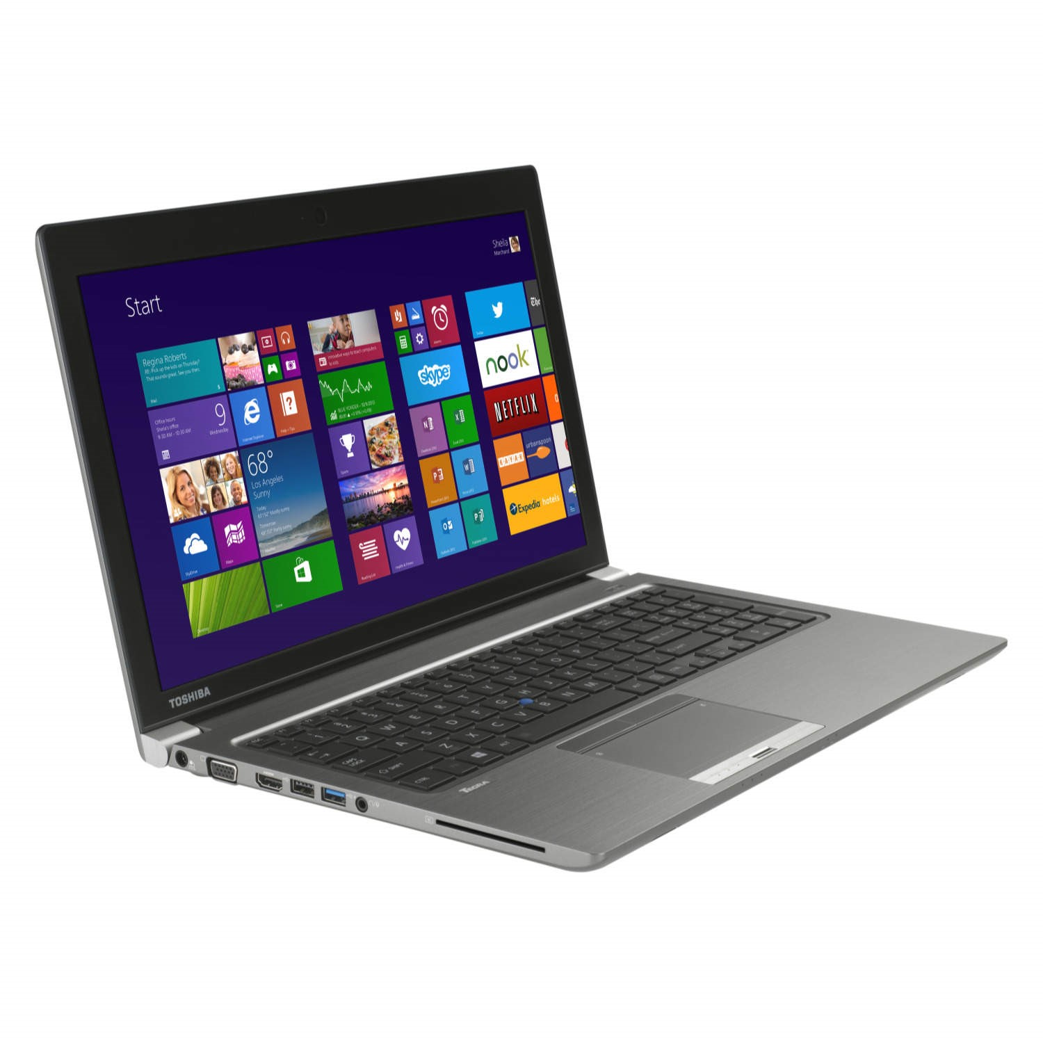 Toshiba Tecra Z50-A-11H 4th Gen Core i5 4GB 128GB SSD Windows 7