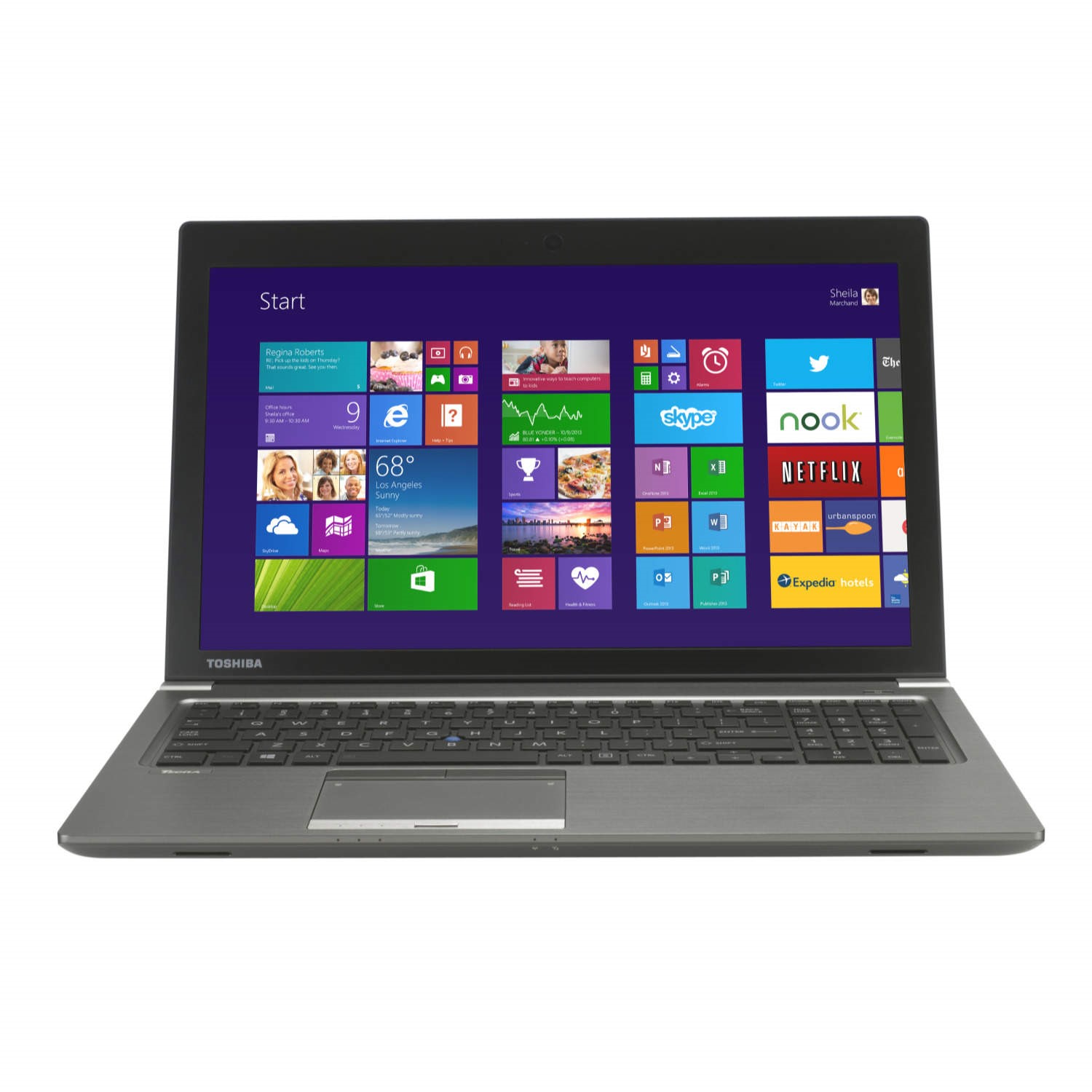 Toshiba Tecra Z50-A-11H 4th Gen Core i5 4GB 128GB SSD Windows 7