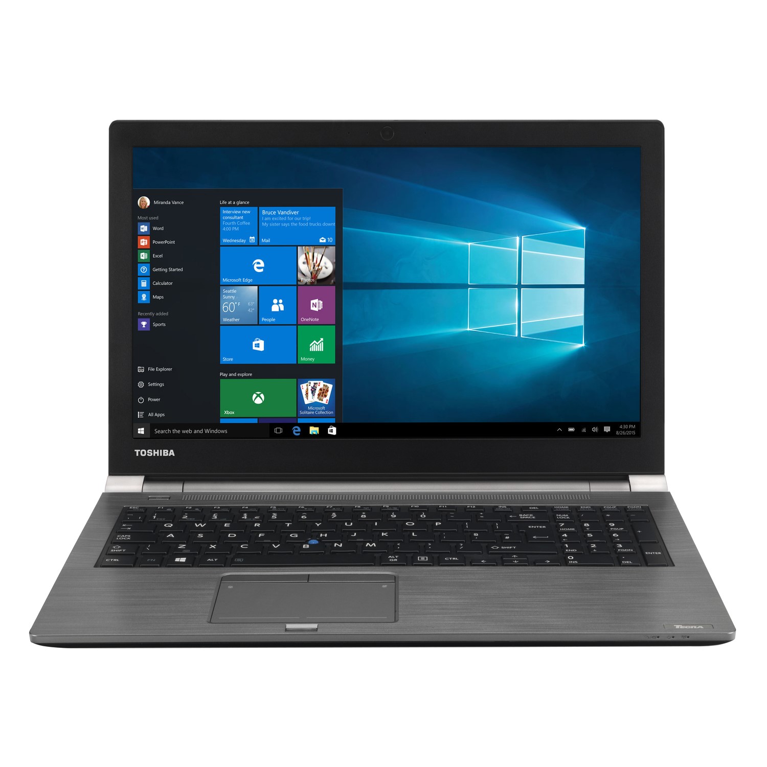Toshiba Tecra Z50-C-138 Core i5 6200U 8GB 256GB SSD 15.6 Inch