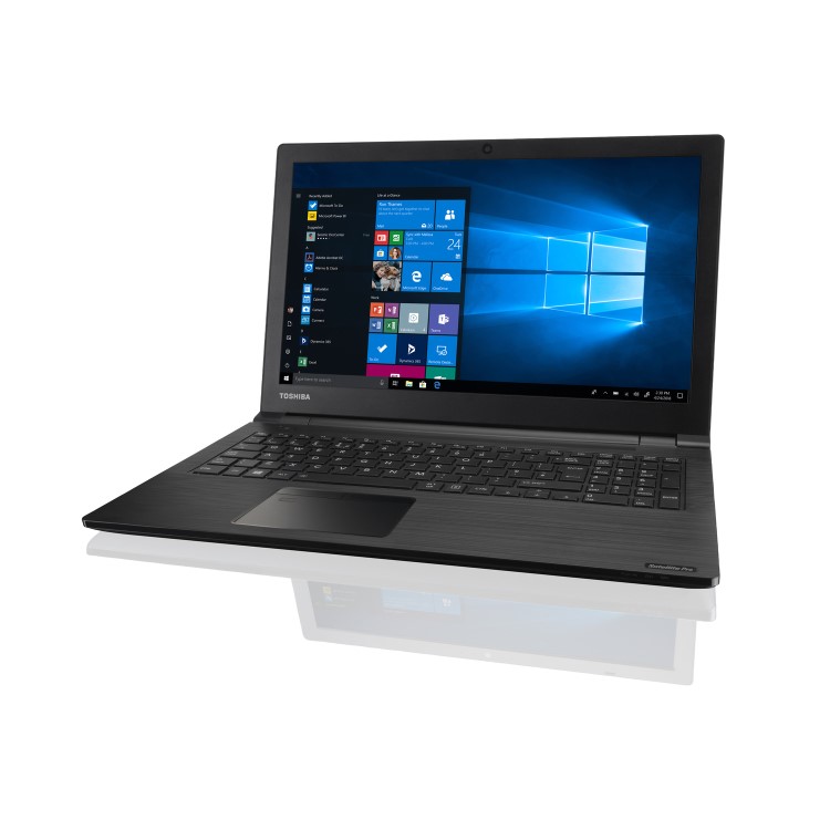 Refurbished Toshiba A50-EC-11K Core i7-8550U 8GB 256GB 15.6 Inch Windows 10 Pro Laptop