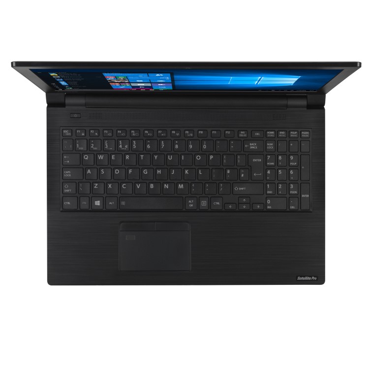 Refurbished Toshiba A50-EC-11K Core i7-8550U 8GB 256GB 15.6 Inch Windows 10 Pro Laptop