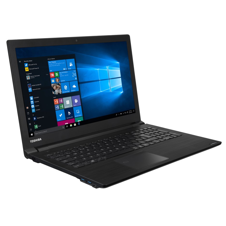 Toshiba Dynabook Core I58250U 8GB 1TB HDD 15.6 Inch Windows 10 Pro
