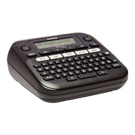 Brother PTD-210VP Desktop Labelling Machine - With Carry Case