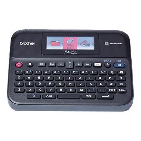 Brother PTD-600VP 24mm Desktop Label Printer
