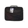 15.6" Notebook Carry Bag Black and Red