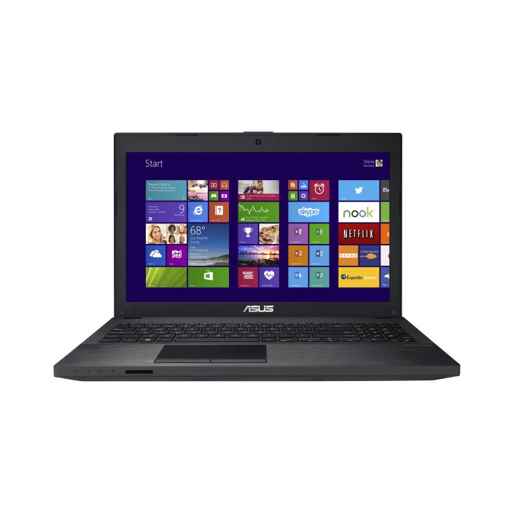 Asus PU551LA Core i3-4040U 4GB 500GB DVDSM 15.6 inch Windows 7 Pro / Windows 8 Pro Spill/Shockproof Business Laptop 