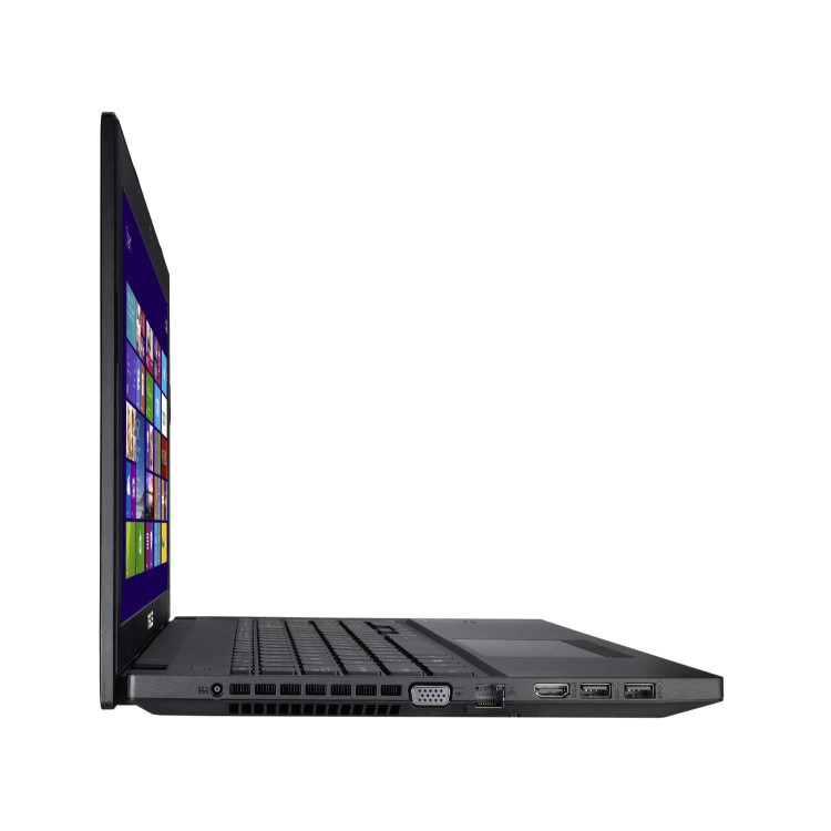 Asus PU551LA Core i3-4040U 4GB 500GB DVDSM 15.6 inch Windows 7 Pro / Windows 8 Pro Spill/Shockproof Business Laptop 