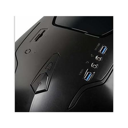Kolink Punisher RGB Midi Tower Gaming Case - Black