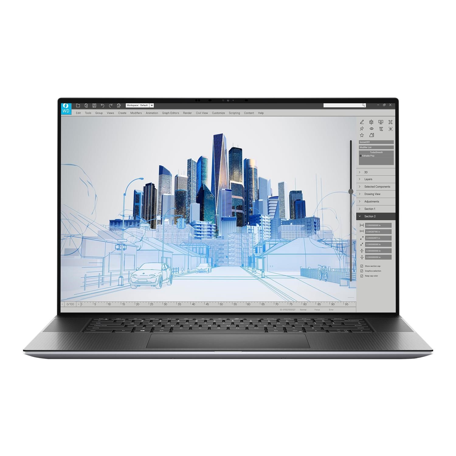 Windowsノート本体 Dell precision 5760 32g/1T dell Precision 5760 Core i7 11850H 16GB 512GB SSD 17 Inch Windows