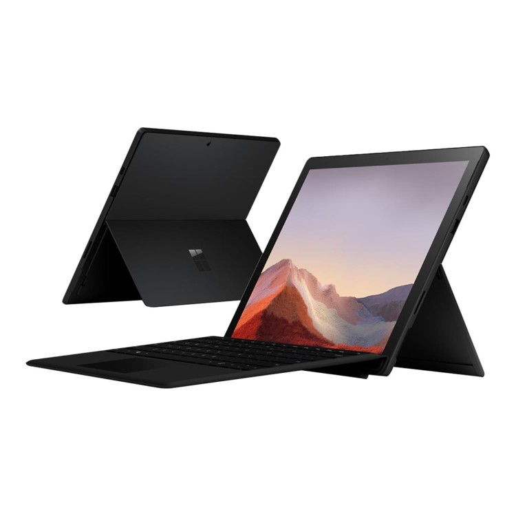Microsoft Surface Pro 7 Core i5-1035G4 8GB 256GB SSD 12.3 Inch Windows 10 Pro Tablet - Black 