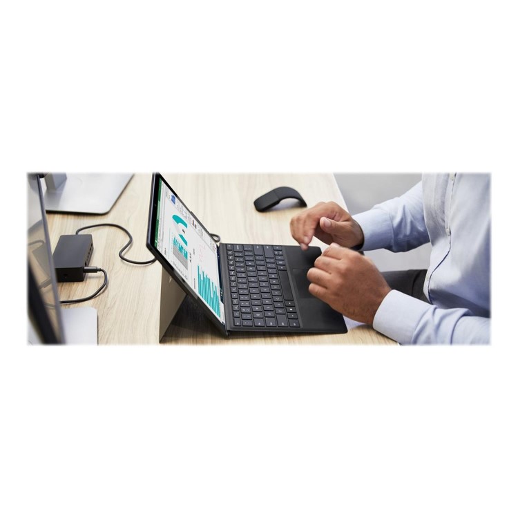 Microsoft Surface Pro 7 Core i5-1035G4 8GB 256GB SSD 12.3 Inch Windows 10 Pro Tablet - Black 