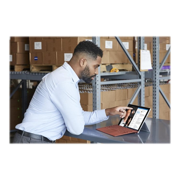Microsoft Surface Pro 7 Core i7-1065G7 256GB 16GB SSD 12.3'' Windows 10 Pro Tablet - Platinum